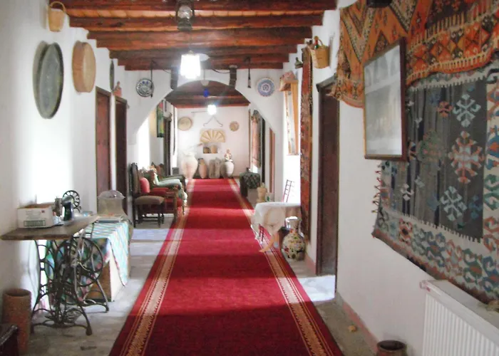 호텔 Muskara Cave Çavuşin