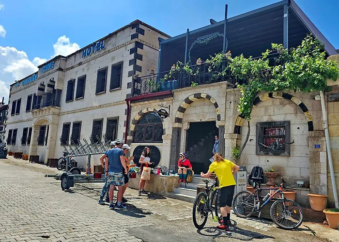 Отель Muskara Cave Чавушин