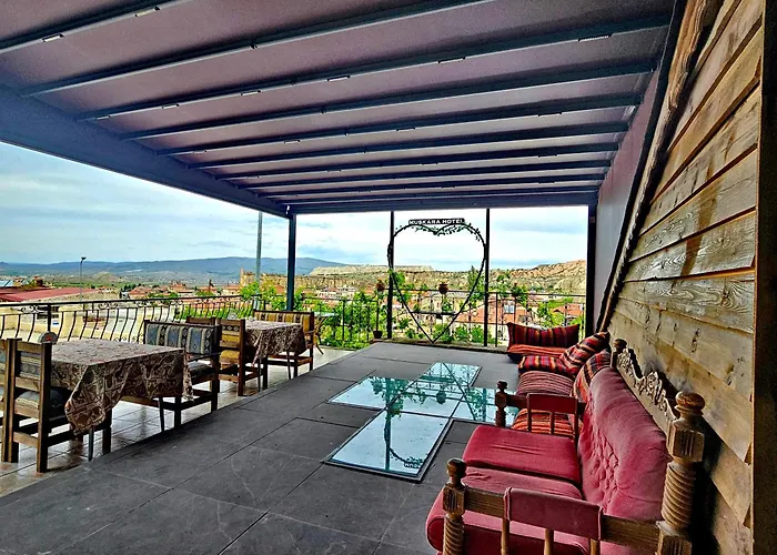 Отель Muskara Cave