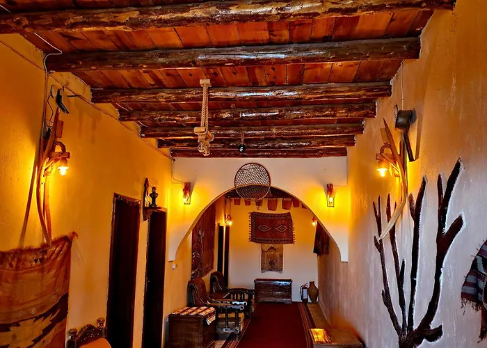 Отель Muskara Cave