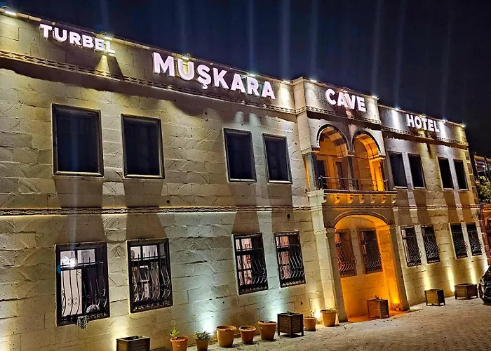 Muskara Cave 호텔 Çavuşin