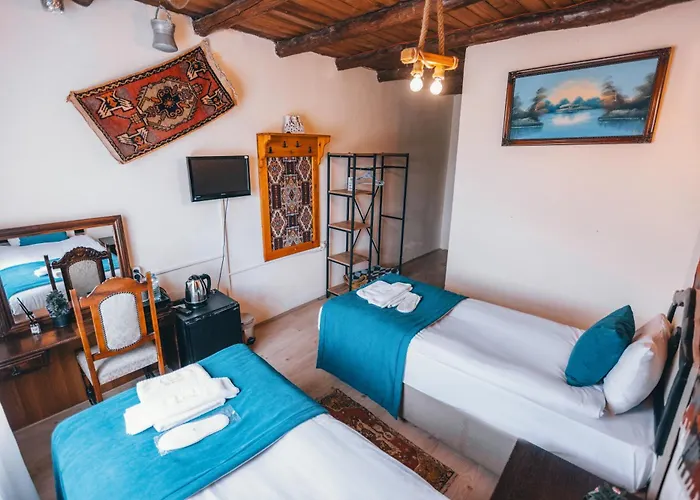 Отель Muskara Cave 4*