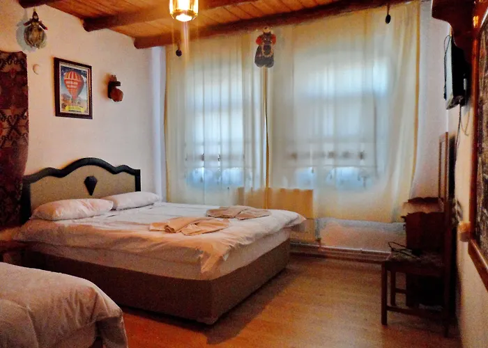 Отель Muskara Cave Чавушин