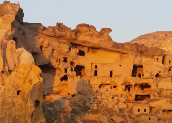 Muskara Cave 호텔 Çavuşin